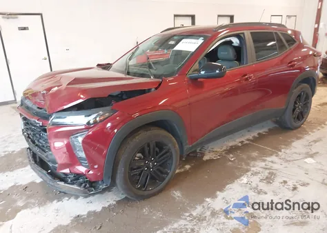 2024 Chevrolet Trax Fwd Activ from USA, damaged, VIN KL77LKE28RC154038